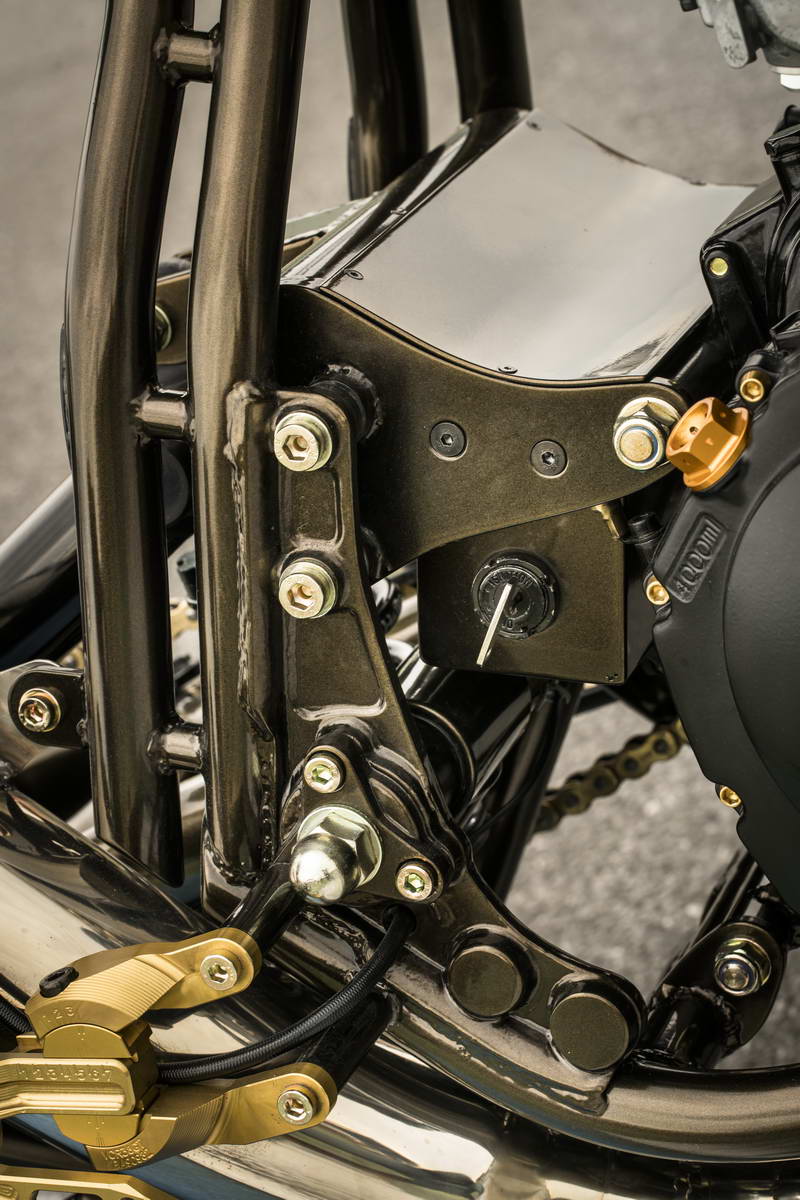 Custom Wolf Dragstyle Kawa GSXR